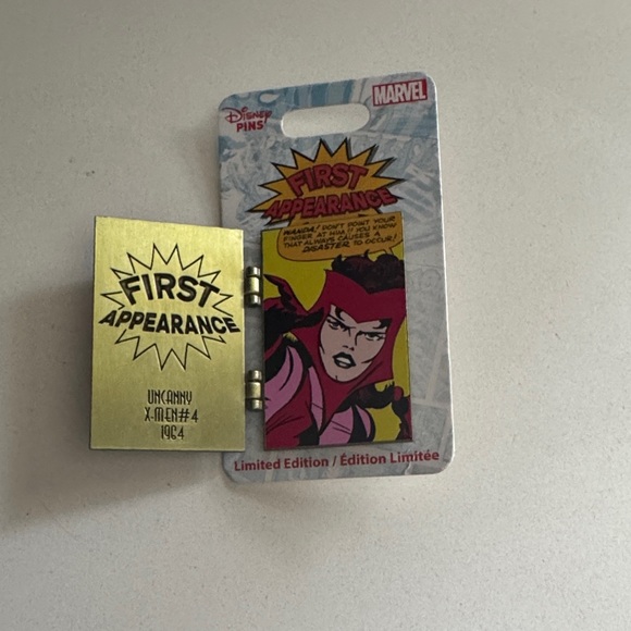 Marvel X-Men First Appearance Limited Edition Pin - Picture 2 of 3